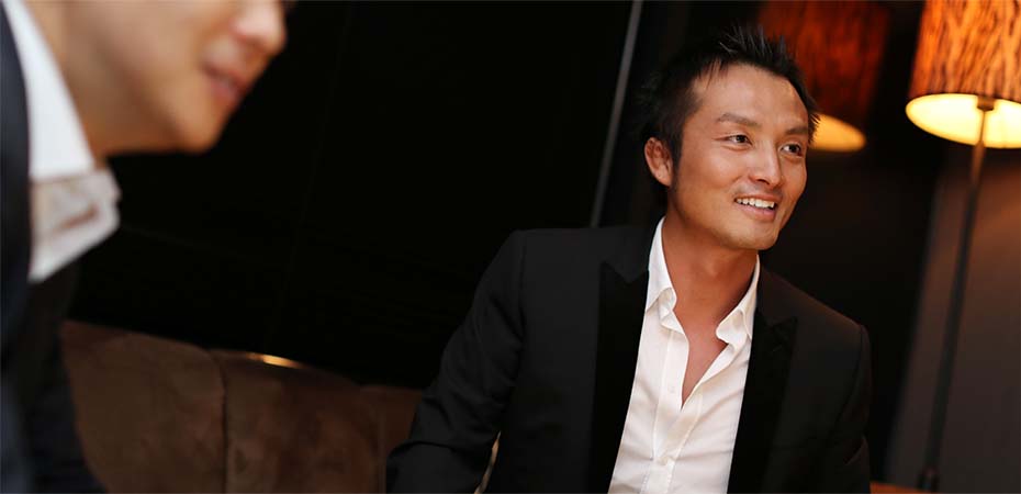 JANEL代表(写真右
